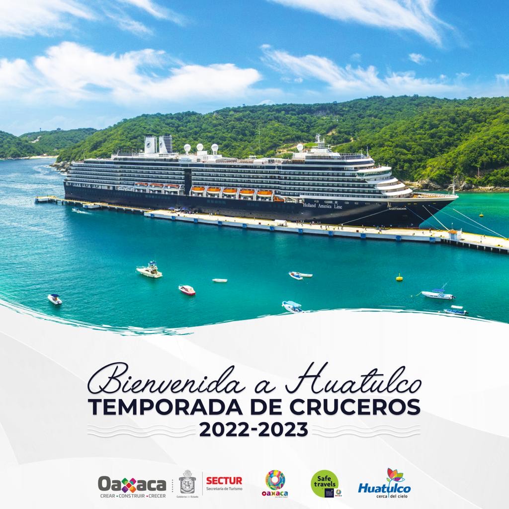 cruise ship schedule huatulco 2023
